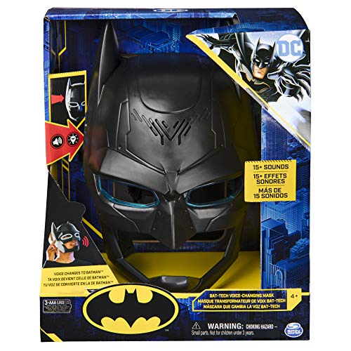 Bizak Batman Mascara Cambio Voz Bat Tech (61927833)