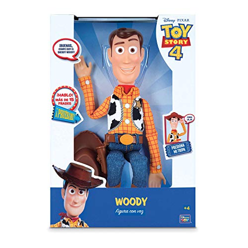 Bizak Buzz Lightyear con Voz (61234070 1) + Woody con Voz, Multicolor, Única (61234071 1)