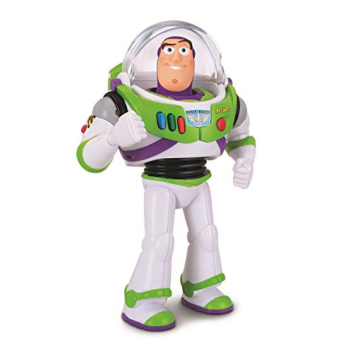 Bizak Buzz Lightyear con Voz (61234070 1) + Woody con Voz, Multicolor, Única (61234071 1)