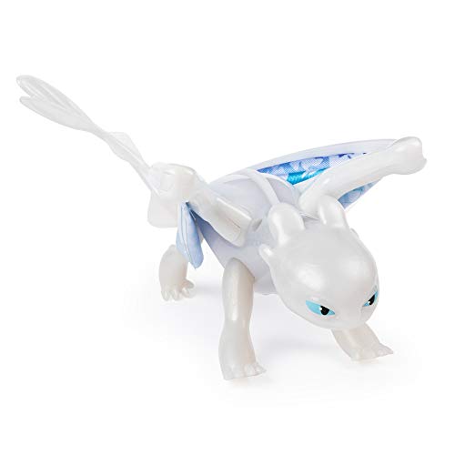 Bizak- Dragons Dragon Gigante Articulado Lightfury, Multicolor (61926626)