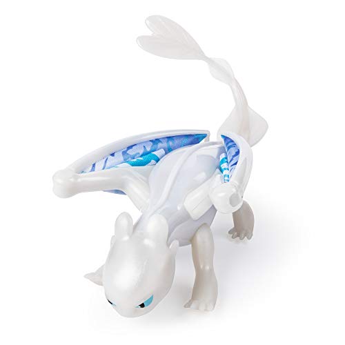 Bizak- Dragons Dragon Gigante Articulado Lightfury, Multicolor (61926626)