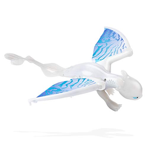 Bizak- Dragons Dragon Gigante Articulado Lightfury, Multicolor (61926626)