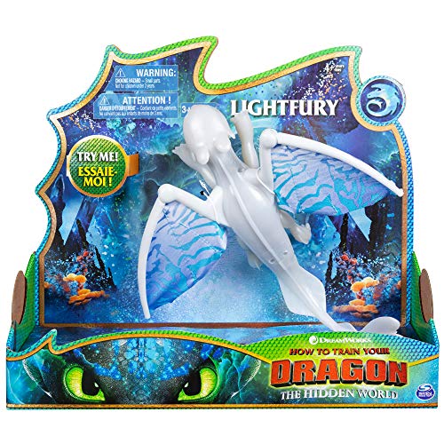 Bizak- Dragons Dragon Gigante Articulado Lightfury, Multicolor (61926626)