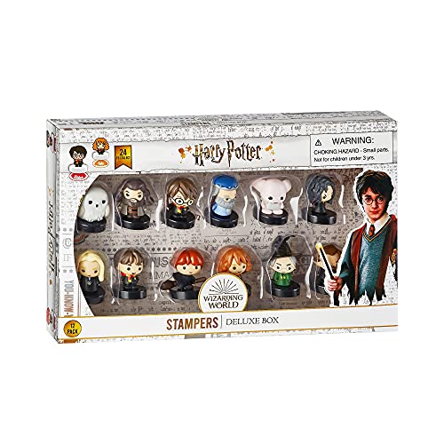 Bizak Harry Potter Sello Pack de 12 Deluxe (64115067)