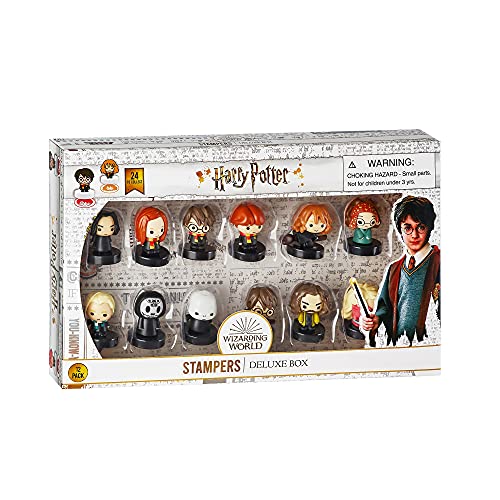 Bizak Harry Potter Sello Pack de 12 Deluxe (64115067)