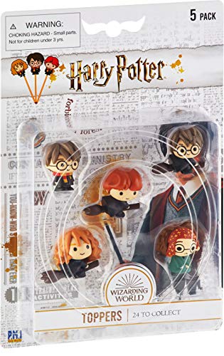 Bizak Harry Potter Topper Pack de 5 (64112040)