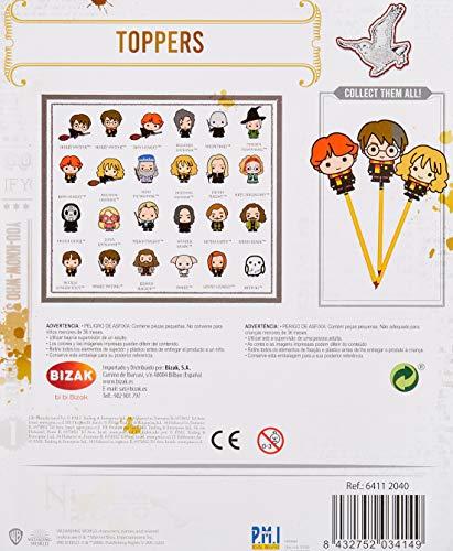 Bizak Harry Potter Topper Pack de 5 (64112040)