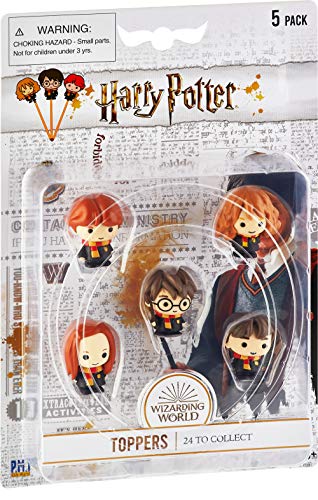 Bizak Harry Potter Topper Pack de 5 (64112040)