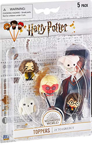 Bizak Harry Potter Topper Pack de 5 (64112040)