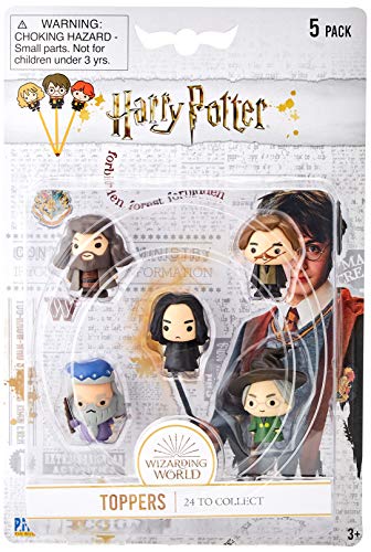 Bizak Harry Potter Topper Pack de 5 (64112040)