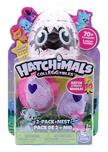 Bizak Hatchimals pack de 2 figuras coleccionable, 2 Unidades (61921914)