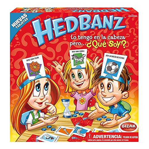 Bizak - Hedbandz Adivina ¿qué soy? 61921111