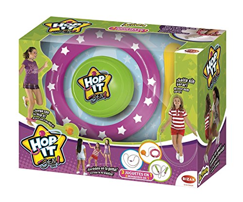 Bizak- Hop It Diversion 3 En 1, (35007529)