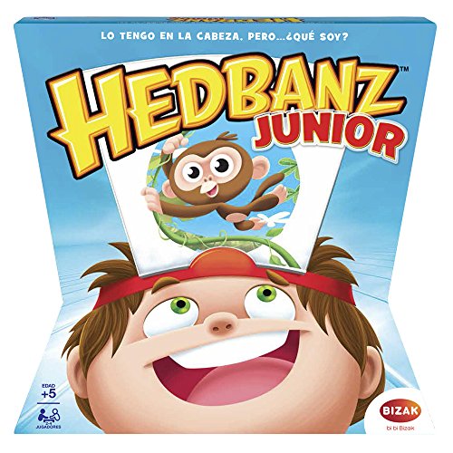 Bizak Juego Headbanz Adivina que Pienso Junior (61924596)