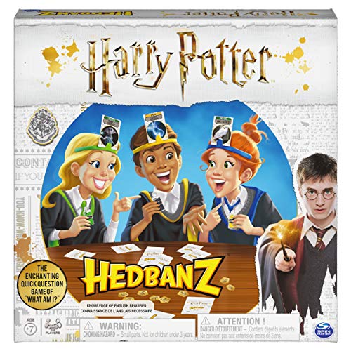 Bizak Juego Hedbanz Harry Potter (61924305)