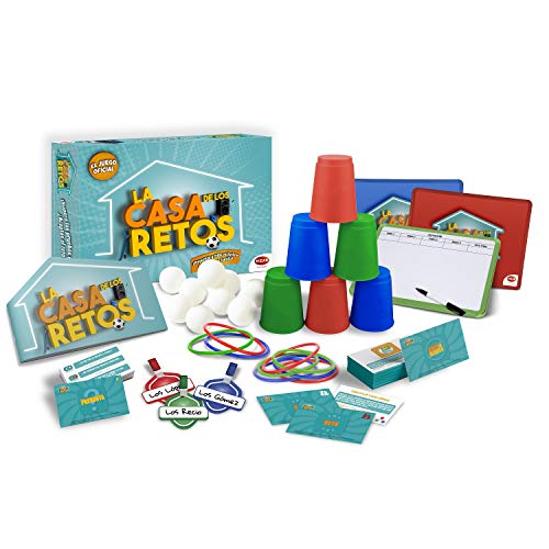 Bizak Juego La Casa de los Retos (63420002)