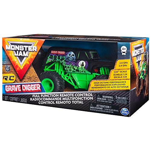 Bizak Monster Jam Grave Digger 1:24 Radio Control (61926681)