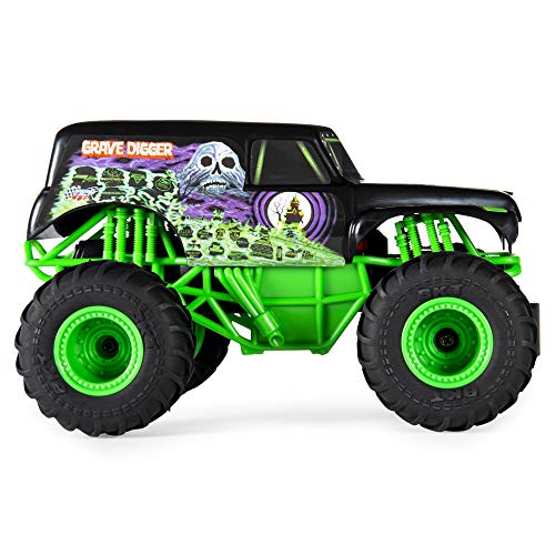 Bizak Monster Jam Grave Digger 1:24 Radio Control (61926681)