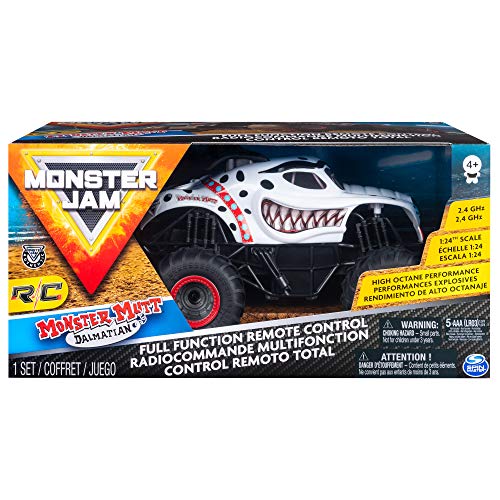 Bizak Monster Jam Mutt Dalmatian Radio Control (61926682)