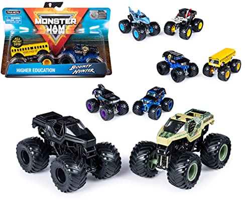 Bizak Monster Jam Pack de dos Vehículos 1:64 Modelos Surtido (61925872)