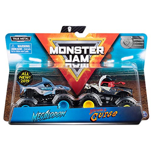 Bizak Monster Jam Pack de dos Vehículos 1:64 Modelos Surtido (61925872)