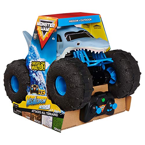 Bizak Monster Jam Radio Control Megalodon Anfibio (61926687)