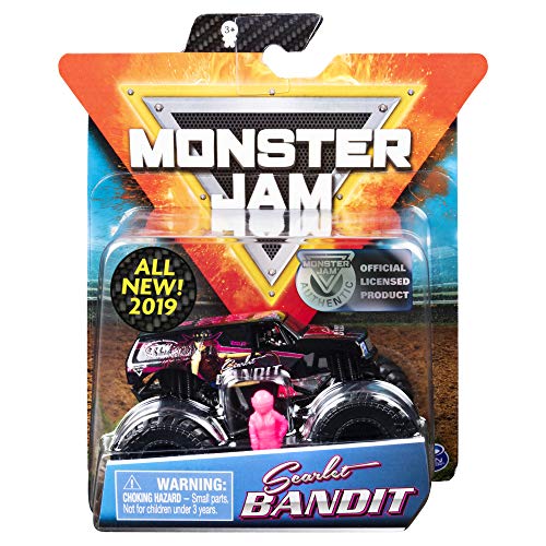 Bizak Monster Jam Vehículo Básico 1:64 Modelos Surtidos (61925871)