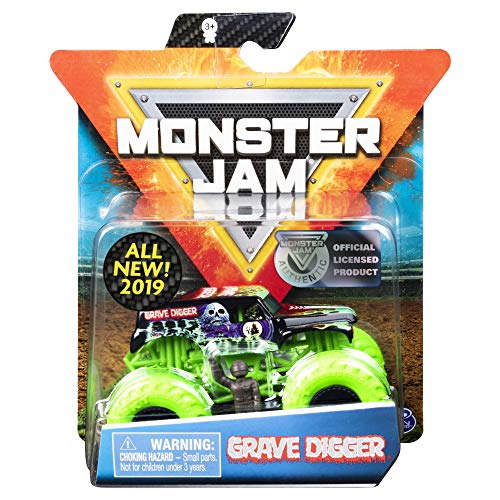 Bizak Monster Jam Vehículo Básico 1:64 Modelos Surtidos (61925871)