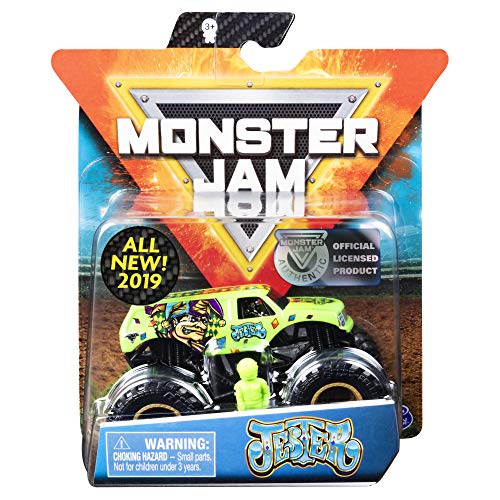 Bizak Monster Jam Vehículo Básico 1:64 Modelos Surtidos (61925871)