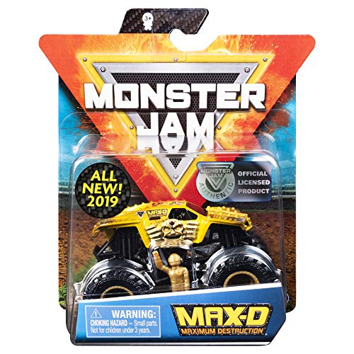 Bizak Monster Jam Vehículo Básico 1:64 Modelos Surtidos (61925871)