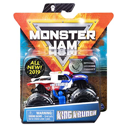 Bizak Monster Jam Vehículo Básico 1:64 Modelos Surtidos (61925871)