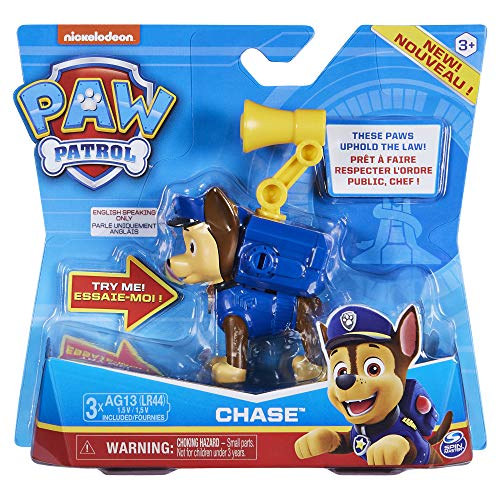 Bizak Patrulla Canina Figura Heroes Mighty Pups Chase (61928601)