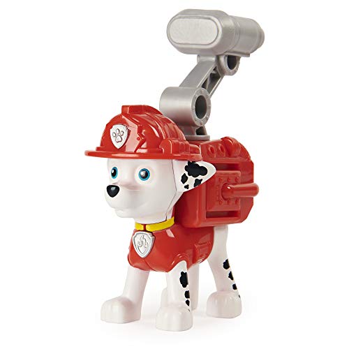 Bizak Patrulla Canina Figura Heroes Mighty Pups Marshall (61928602)