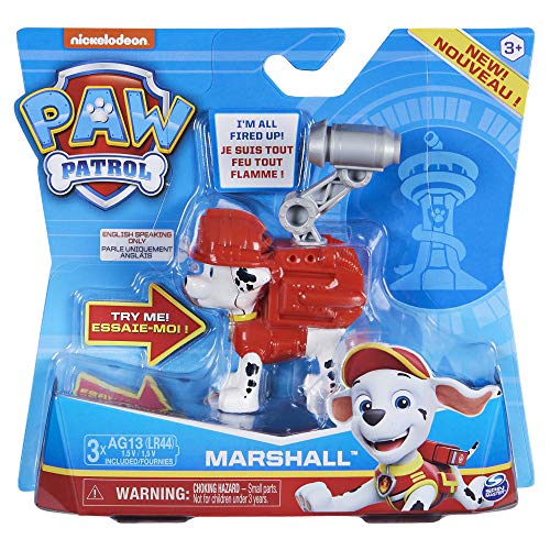 Bizak Patrulla Canina Figura Heroes Mighty Pups Marshall (61928602)