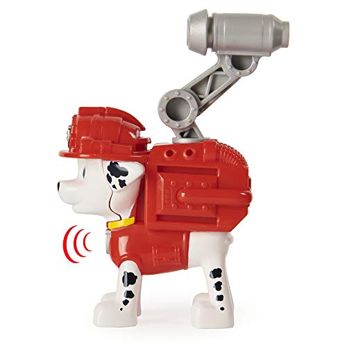 Bizak Patrulla Canina Figura Heroes Mighty Pups Marshall (61928602)