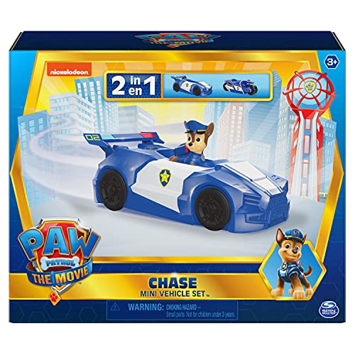 Bizak Patrulla Canina Mini Vehículo Chase Movie (61927735)