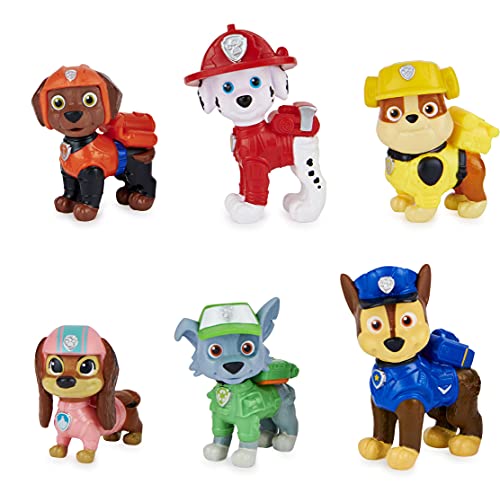 Bizak Patrulla Canina Pack 6 Mini Figuras Movie (61927707)