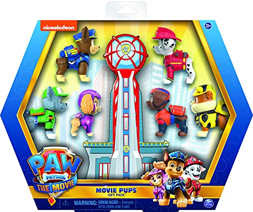 Bizak Patrulla Canina Pack 6 Mini Figuras Movie (61927707)