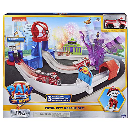 Bizak Patrulla Canina Set De Rescate Total City Diecast Movie (61927736)