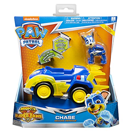 Bizak Patrulla Canina Vehículo Luces y Sonidos Mighty Chase (61926777)