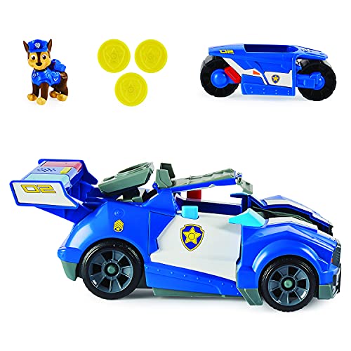 Bizak Patrulla Canina Vehículo Transformable Chase Movie (61927732)