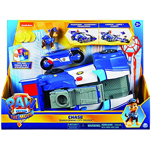 Bizak Patrulla Canina Vehículo Transformable Chase Movie (61927732)