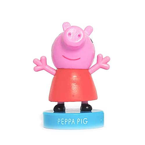 Bizak Peppa Pig Figura con Sello Pack de 12 (64115068)