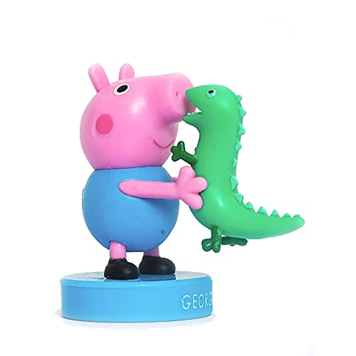 Bizak Peppa Pig Figura con Sello Pack de 12 (64115068)