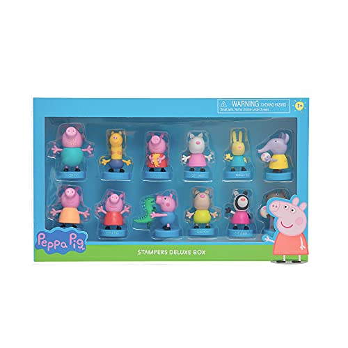 Bizak Peppa Pig Figura con Sello Pack de 12 (64115068)