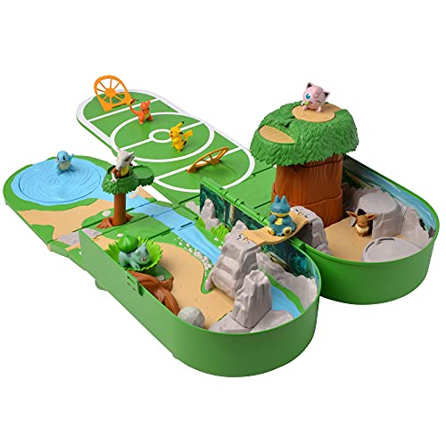 Bizak Playset Mundo Pokemon Transformable (63220029)