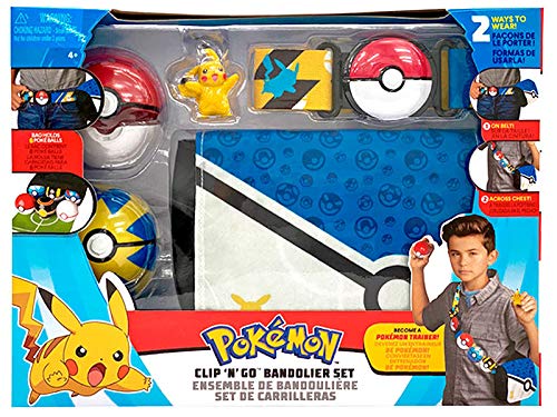 Bizak Pokemon Bandolera Arena de Combate (63220028)