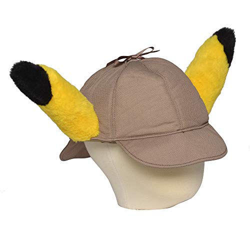 Bizak-Pokemon Gorro Detective Pikachu, multicolor, para 4 años (63227573)