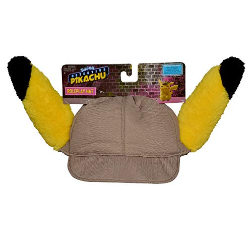 Bizak-Pokemon Gorro Detective Pikachu, multicolor, para 4 años (63227573)