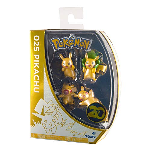 Bizak Pokémon - Set de 4 Figuras 30698725